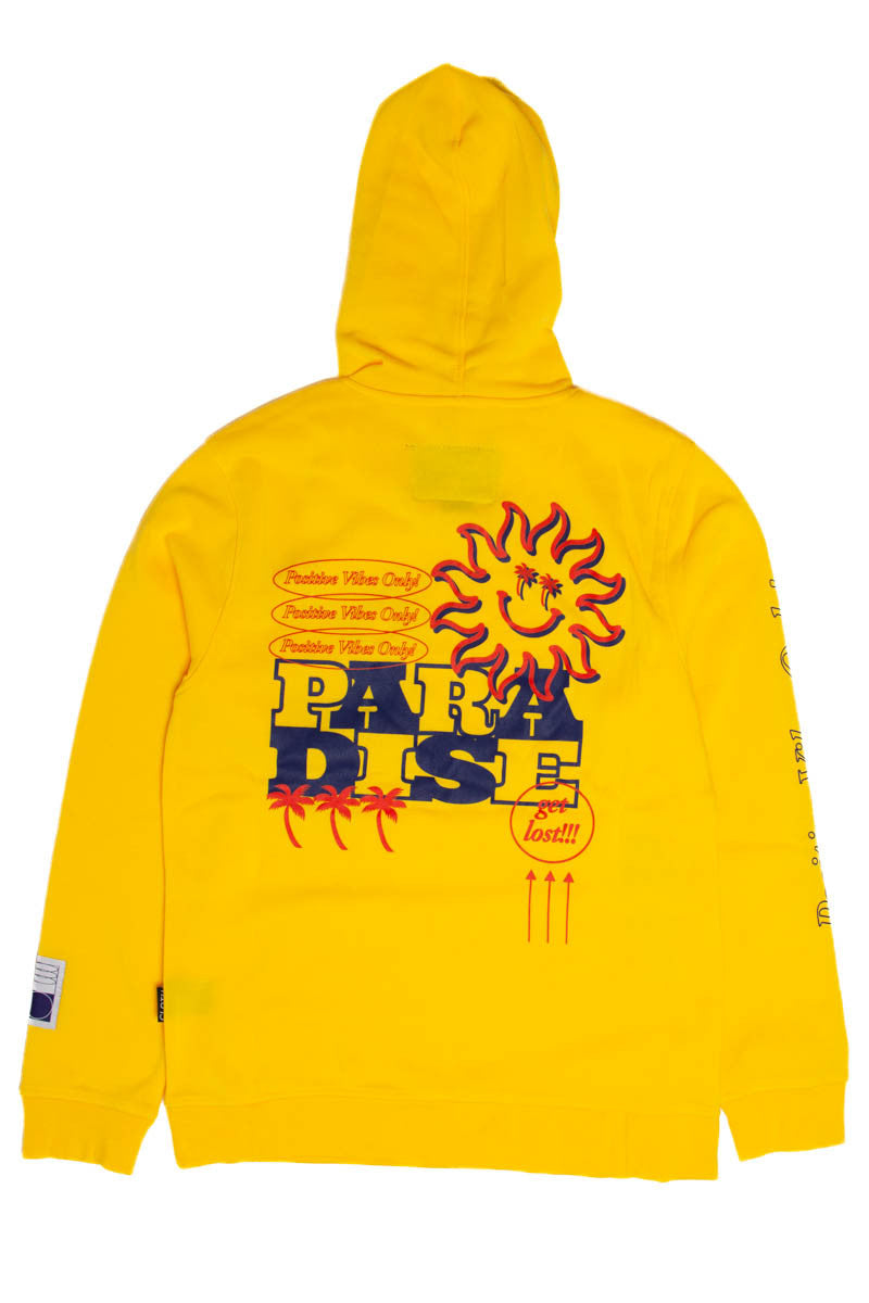 Yellow Paradise Hoodie
