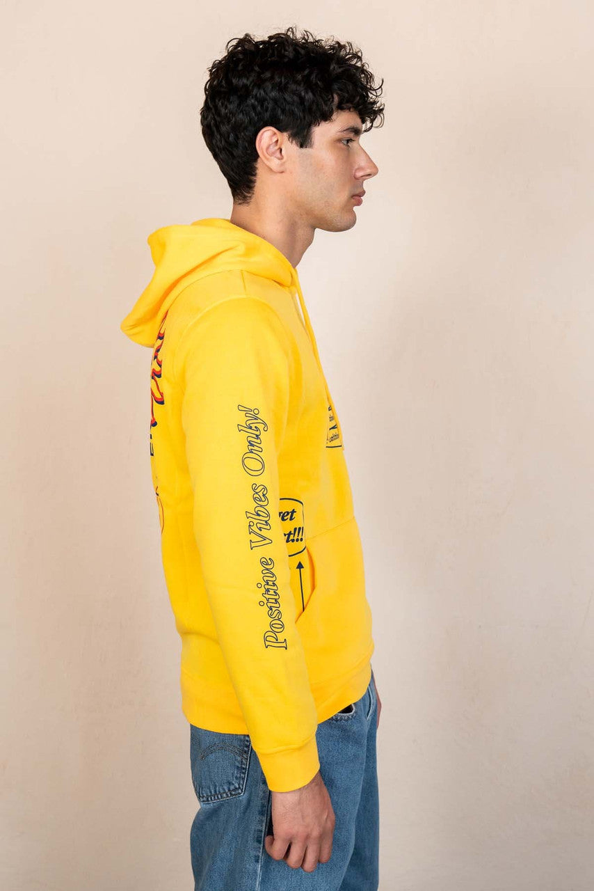 Yellow Paradise Hoodie