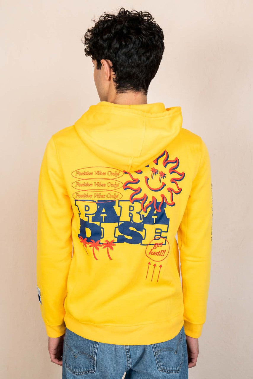 Yellow Paradise Hoodie