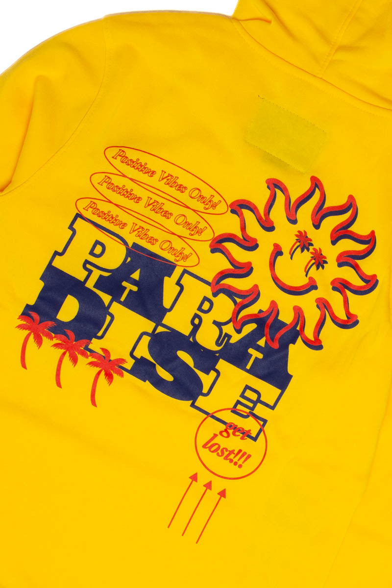 Yellow Paradise Hoodie