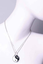 Yin & Yang Best Friends Necklace Set