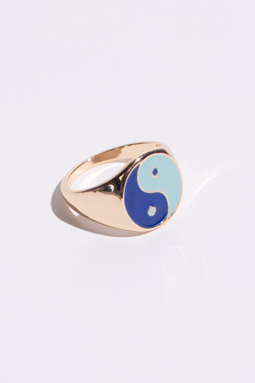 Yin Yang Ring