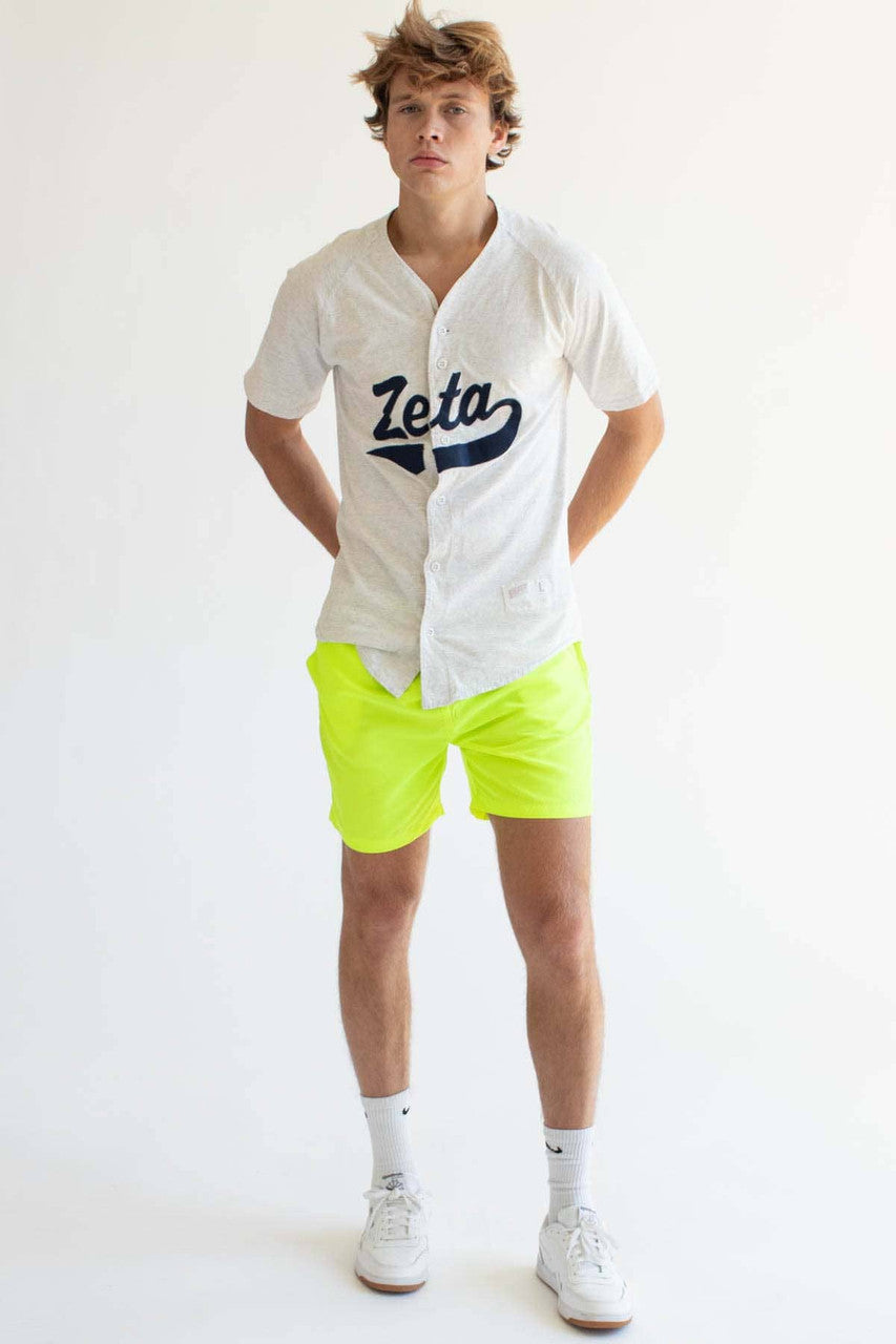 Zeta Baseball Button Up Jersey